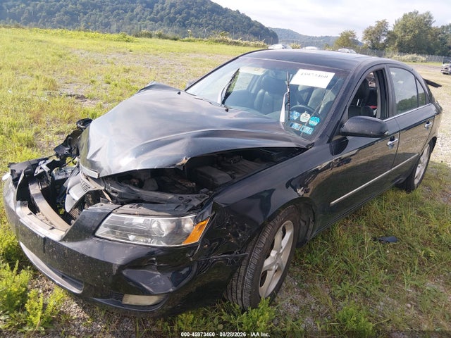 Продажа на аукционе авто 2008 Hyundai Sonata Limited V6/se V6, vin: 5NPEU46F48H400039, номер лота: 45973460