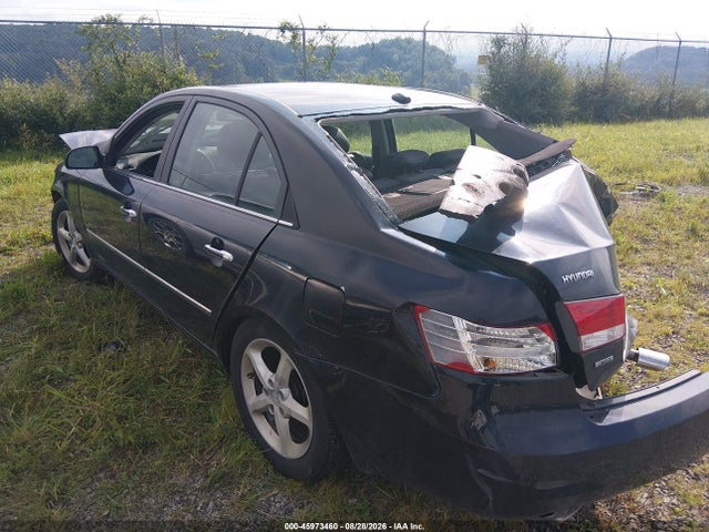Продажа на аукционе авто 2008 Hyundai Sonata Limited V6/se V6, vin: 5NPEU46F48H400039, номер лота: 45973460
