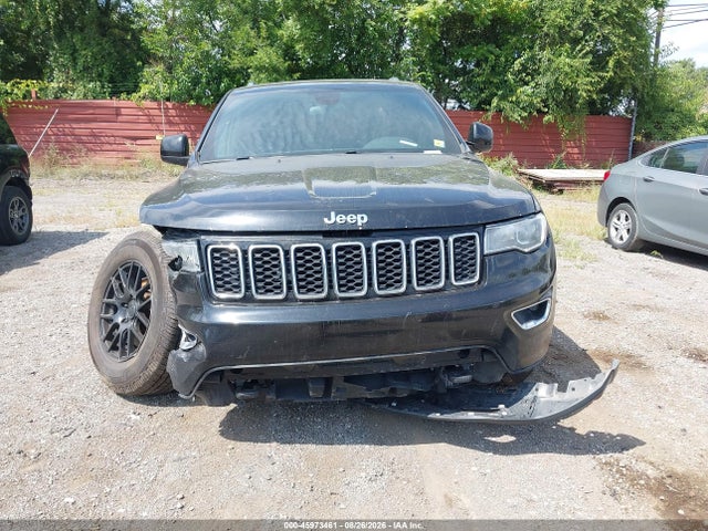 45973461 :رقم المزاد ، 1C4RJFAGXJC348598 vin ، 2018 Jeep Grand Cherokee Laredo E 4x4 مزاد بيع