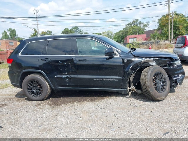 45973461 :رقم المزاد ، 1C4RJFAGXJC348598 vin ، 2018 Jeep Grand Cherokee Laredo E 4x4 مزاد بيع