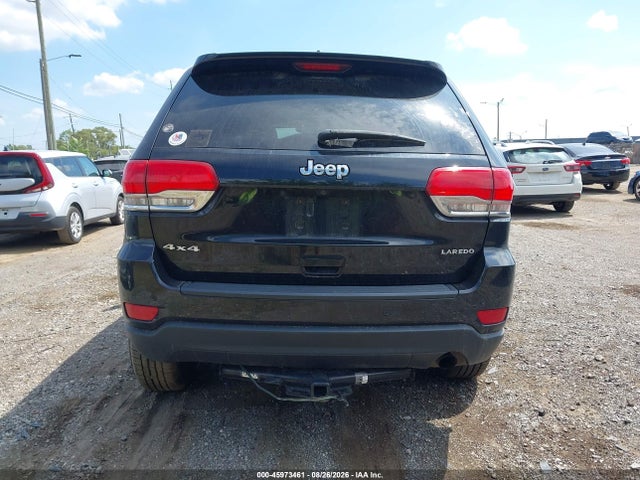 45973461 :رقم المزاد ، 1C4RJFAGXJC348598 vin ، 2018 Jeep Grand Cherokee Laredo E 4x4 مزاد بيع