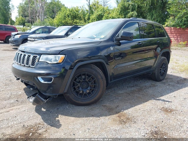 45973461 :رقم المزاد ، 1C4RJFAGXJC348598 vin ، 2018 Jeep Grand Cherokee Laredo E 4x4 مزاد بيع