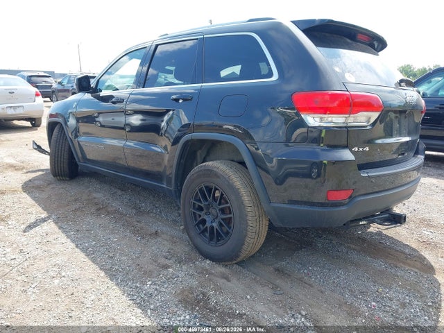 45973461 :رقم المزاد ، 1C4RJFAGXJC348598 vin ، 2018 Jeep Grand Cherokee Laredo E 4x4 مزاد بيع