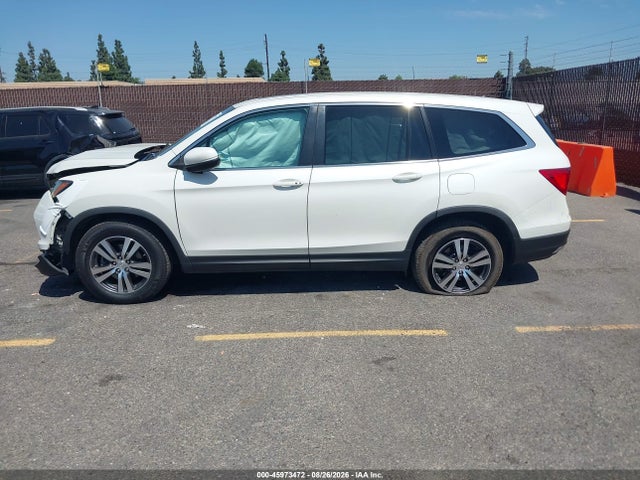 Honda Pilot Ex-l 2017 5FNYF5H51HB029440 Image 14