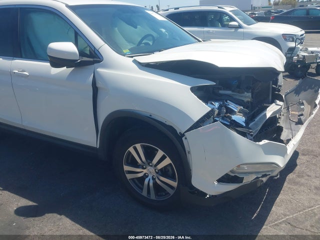 Honda Pilot Ex-l 2017 5FNYF5H51HB029440 Image 17