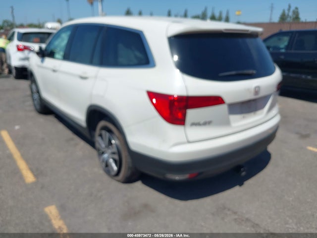 5FNYF5H51HB029440 Honda Pilot Ex-l