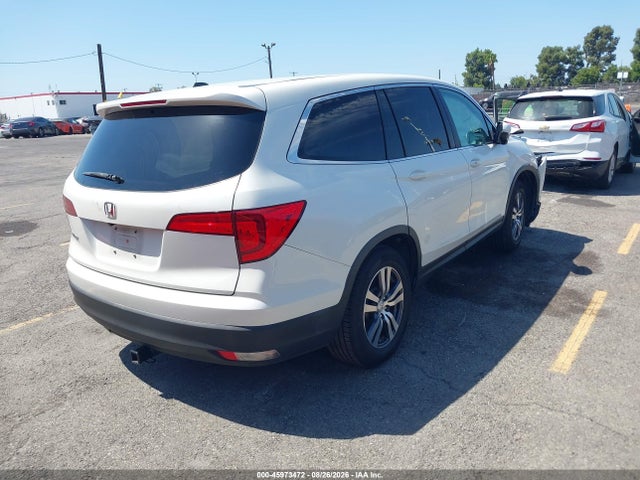 Honda Pilot Ex-l 2017 5FNYF5H51HB029440 Image 4