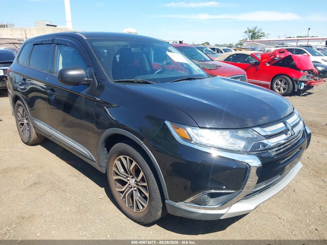 Продаж на аукціоні авто 2017 Mitsubishi Outlander Es, vin: JA4AZ2A34HZ006593, номер лоту: 45973473