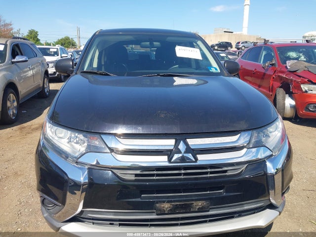 Продаж на аукціоні авто 2017 Mitsubishi Outlander Es, vin: JA4AZ2A34HZ006593, номер лоту: 45973473