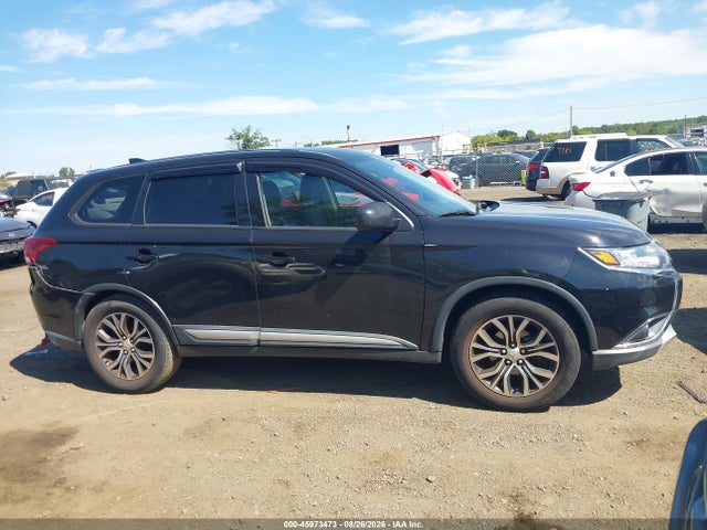 Продаж на аукціоні авто 2017 Mitsubishi Outlander Es, vin: JA4AZ2A34HZ006593, номер лоту: 45973473