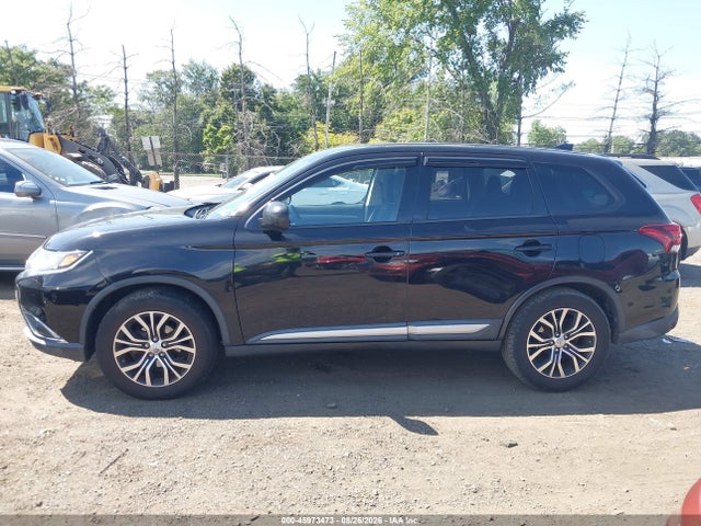 Продаж на аукціоні авто 2017 Mitsubishi Outlander Es, vin: JA4AZ2A34HZ006593, номер лоту: 45973473