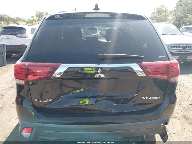 Продаж на аукціоні авто 2017 Mitsubishi Outlander Es, vin: JA4AZ2A34HZ006593, номер лоту: 45973473