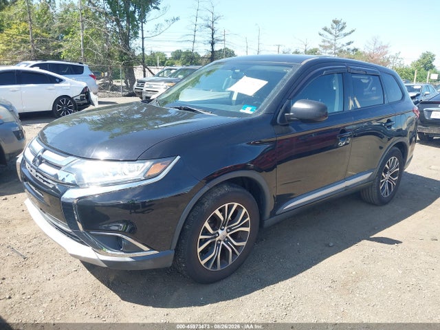 Продаж на аукціоні авто 2017 Mitsubishi Outlander Es, vin: JA4AZ2A34HZ006593, номер лоту: 45973473