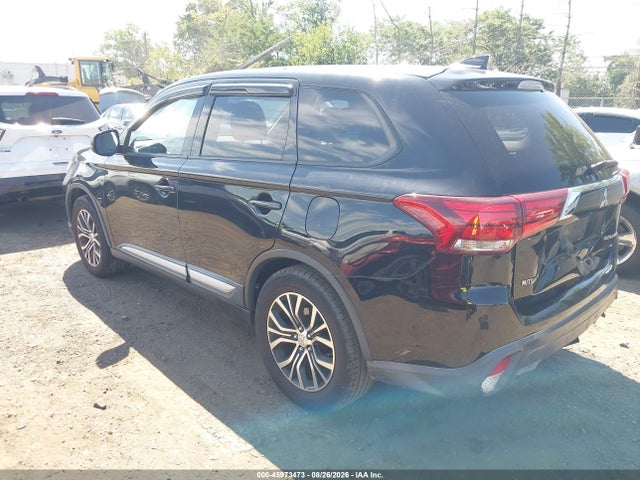 Продаж на аукціоні авто 2017 Mitsubishi Outlander Es, vin: JA4AZ2A34HZ006593, номер лоту: 45973473