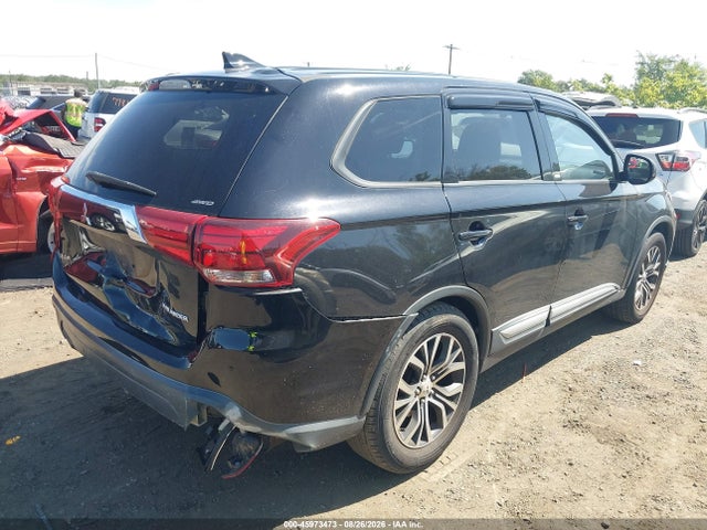Продаж на аукціоні авто 2017 Mitsubishi Outlander Es, vin: JA4AZ2A34HZ006593, номер лоту: 45973473