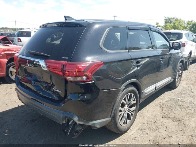 Продаж на аукціоні авто 2017 Mitsubishi Outlander Es, vin: JA4AZ2A34HZ006593, номер лоту: 45973473
