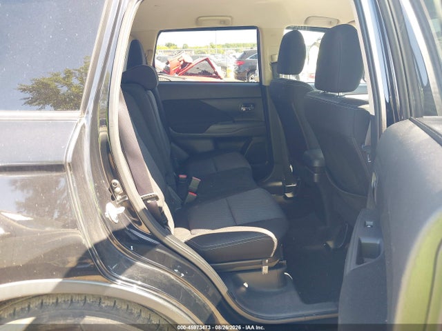 Продаж на аукціоні авто 2017 Mitsubishi Outlander Es, vin: JA4AZ2A34HZ006593, номер лоту: 45973473