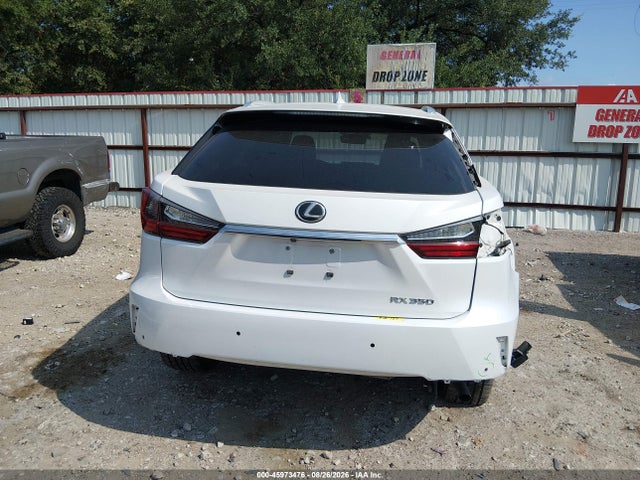 Aukcja sprzedaży 2019 Lexus Rx 350, vin: 2T2ZZMCA5KC119188, numer aukcji: 45973476