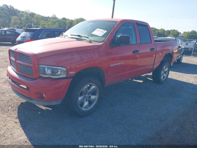 Продаж на аукціоні авто 2003 Dodge Ram 1500 Slt/laramie/st, vin: 1D7HU18D93S380636, номер лоту: 45973484