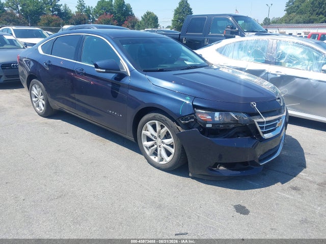 45973488 :رقم المزاد ، 2G1105SA6G9134138 vin ، 2016 Chevrolet Impala 1lt مزاد بيع