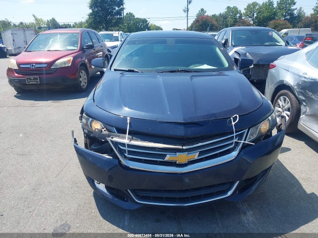 45973488 :رقم المزاد ، 2G1105SA6G9134138 vin ، 2016 Chevrolet Impala 1lt مزاد بيع