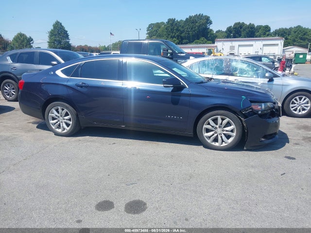 45973488 :رقم المزاد ، 2G1105SA6G9134138 vin ، 2016 Chevrolet Impala 1lt مزاد بيع