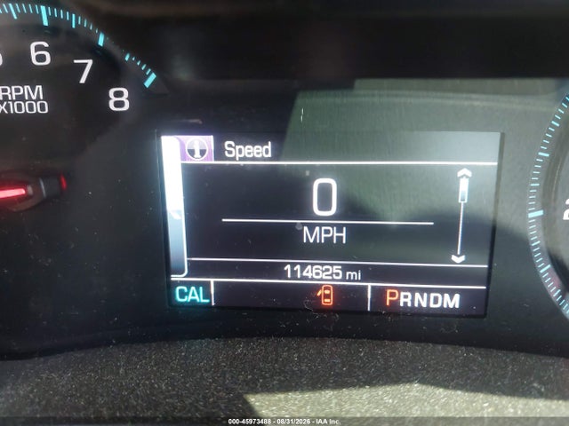 45973488 :رقم المزاد ، 2G1105SA6G9134138 vin ، 2016 Chevrolet Impala 1lt مزاد بيع