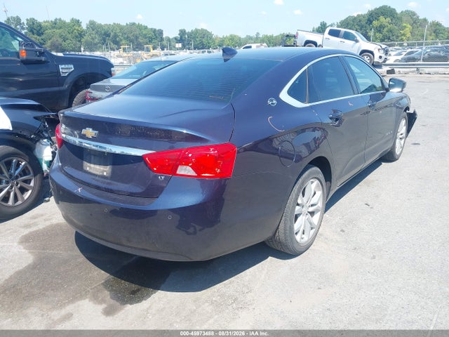 45973488 :رقم المزاد ، 2G1105SA6G9134138 vin ، 2016 Chevrolet Impala 1lt مزاد بيع