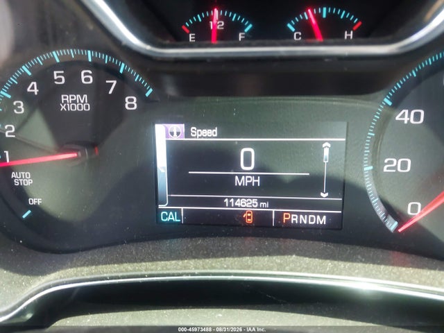 45973488 :رقم المزاد ، 2G1105SA6G9134138 vin ، 2016 Chevrolet Impala 1lt مزاد بيع
