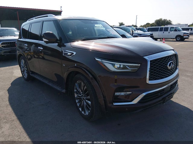 Aukcja sprzedaży 2018 Infiniti Qx80, vin: JN8AZ2NF2J9660934, numer aukcji: 45973491