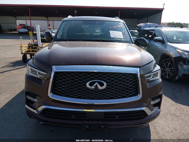 Aukcja sprzedaży 2018 Infiniti Qx80, vin: JN8AZ2NF2J9660934, numer aukcji: 45973491