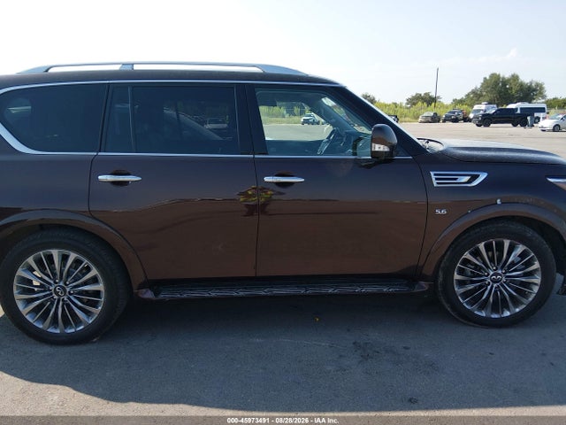 Aukcja sprzedaży 2018 Infiniti Qx80, vin: JN8AZ2NF2J9660934, numer aukcji: 45973491