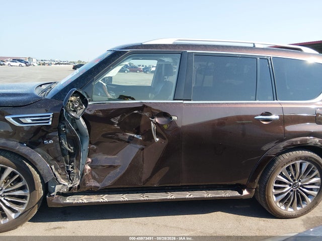 Aukcja sprzedaży 2018 Infiniti Qx80, vin: JN8AZ2NF2J9660934, numer aukcji: 45973491
