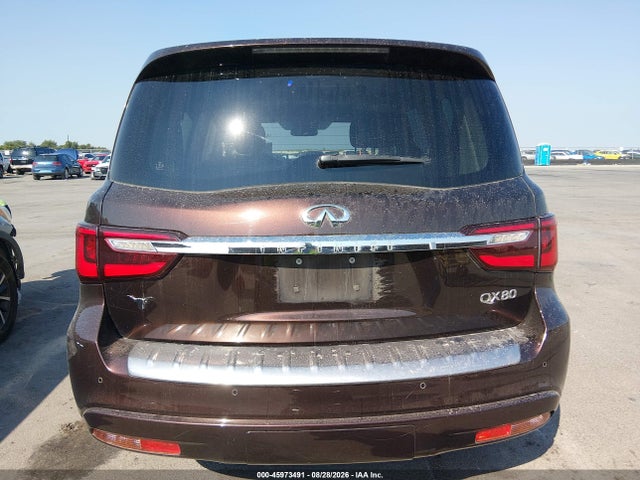 Aukcja sprzedaży 2018 Infiniti Qx80, vin: JN8AZ2NF2J9660934, numer aukcji: 45973491