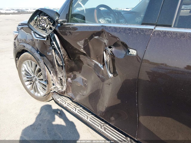 Aukcja sprzedaży 2018 Infiniti Qx80, vin: JN8AZ2NF2J9660934, numer aukcji: 45973491