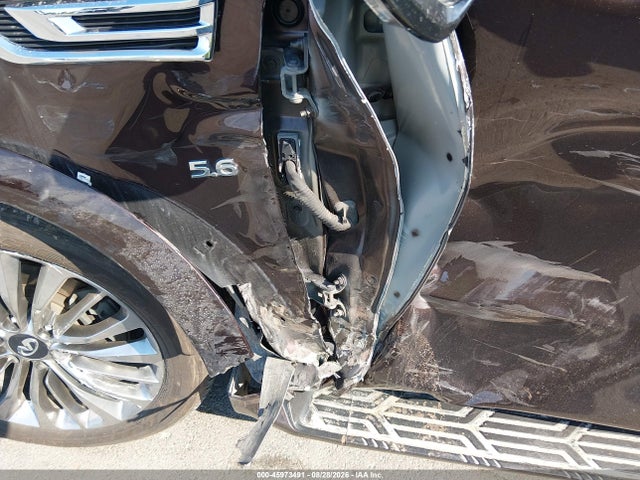 Aukcja sprzedaży 2018 Infiniti Qx80, vin: JN8AZ2NF2J9660934, numer aukcji: 45973491