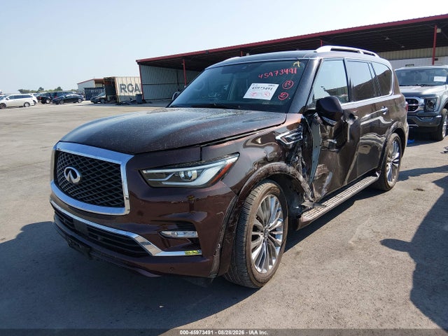 Aukcja sprzedaży 2018 Infiniti Qx80, vin: JN8AZ2NF2J9660934, numer aukcji: 45973491