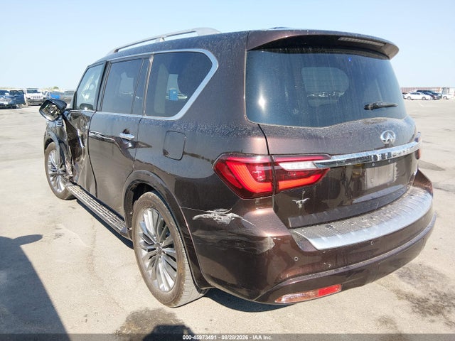 Aukcja sprzedaży 2018 Infiniti Qx80, vin: JN8AZ2NF2J9660934, numer aukcji: 45973491