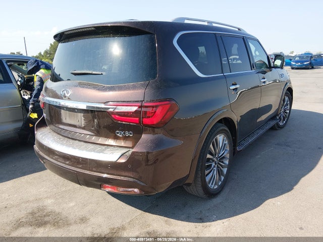 Aukcja sprzedaży 2018 Infiniti Qx80, vin: JN8AZ2NF2J9660934, numer aukcji: 45973491
