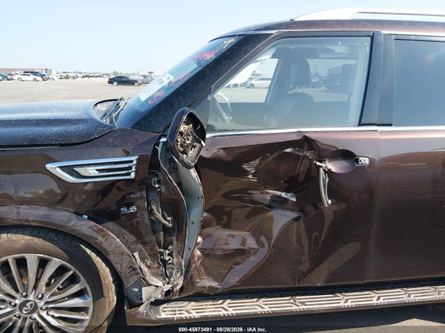 Aukcja sprzedaży 2018 Infiniti Qx80, vin: JN8AZ2NF2J9660934, numer aukcji: 45973491