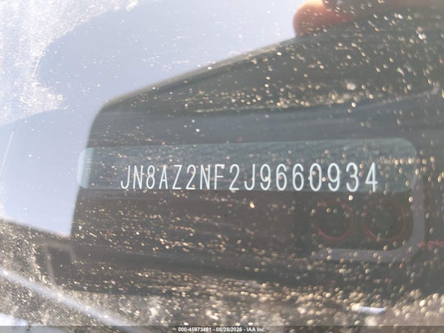 Aukcja sprzedaży 2018 Infiniti Qx80, vin: JN8AZ2NF2J9660934, numer aukcji: 45973491