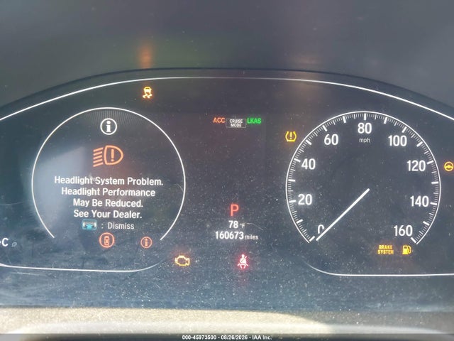 Honda ACCORD LX 2018 1HGCV1F11JA111027 Image 15