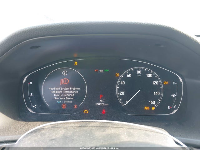 Honda ACCORD LX 2018 1HGCV1F11JA111027 Image 7