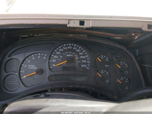 Aukcja sprzedaży 2005 Gmc Sierra 1500 Slt, vin: 2GTEK13T351258052, numer aukcji: 45973503
