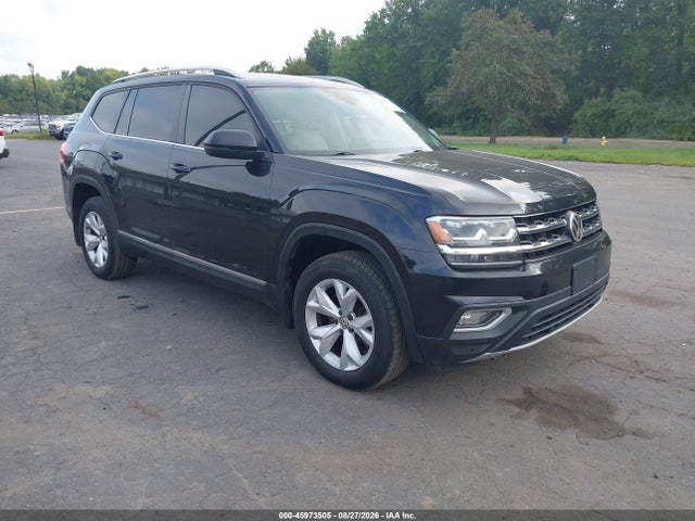 2018 Volkswagen Atlas 3.6l V6 Sel მანქანა იყიდება აუქციონზე, vin: 1V2MR2CA6JC540670, აუქციონის ნომერი: 45973505