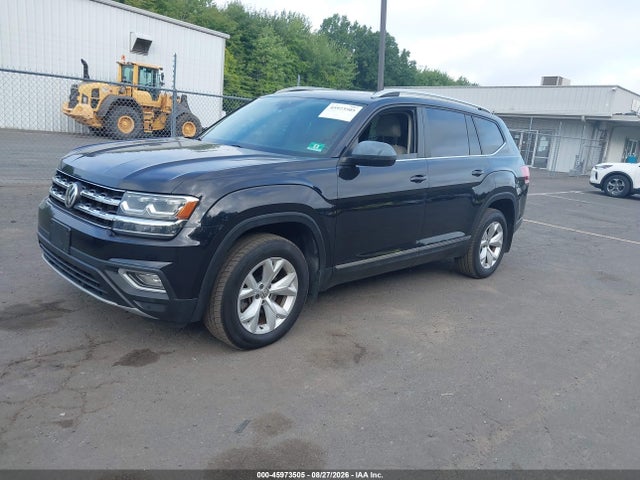 2018 Volkswagen Atlas 3.6l V6 Sel მანქანა იყიდება აუქციონზე, vin: 1V2MR2CA6JC540670, აუქციონის ნომერი: 45973505