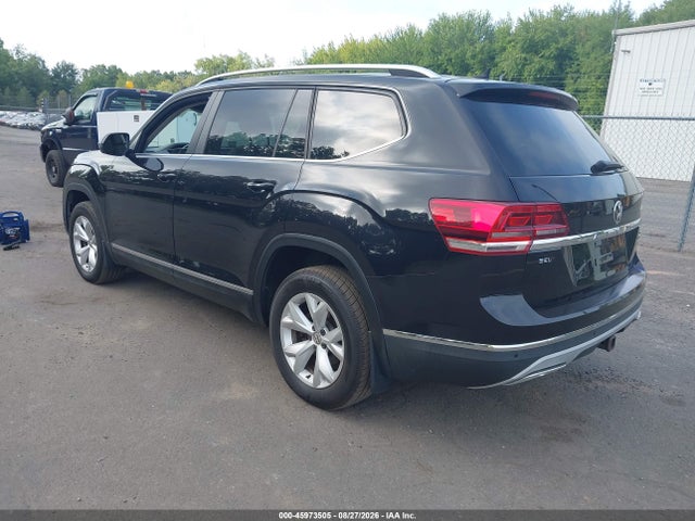 2018 Volkswagen Atlas 3.6l V6 Sel მანქანა იყიდება აუქციონზე, vin: 1V2MR2CA6JC540670, აუქციონის ნომერი: 45973505