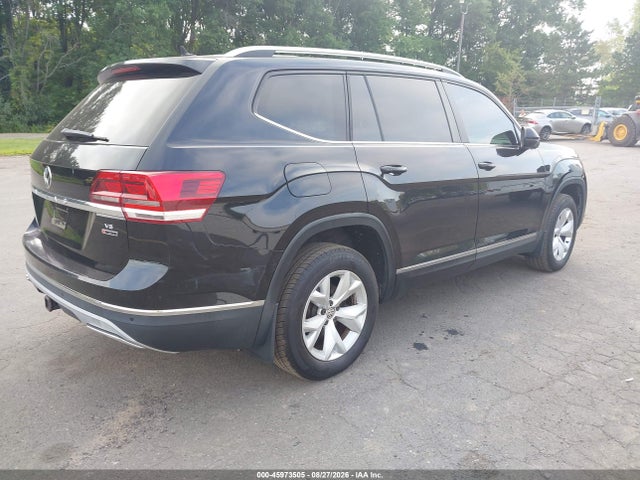 2018 Volkswagen Atlas 3.6l V6 Sel მანქანა იყიდება აუქციონზე, vin: 1V2MR2CA6JC540670, აუქციონის ნომერი: 45973505