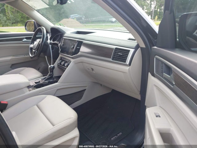 2018 Volkswagen Atlas 3.6l V6 Sel მანქანა იყიდება აუქციონზე, vin: 1V2MR2CA6JC540670, აუქციონის ნომერი: 45973505