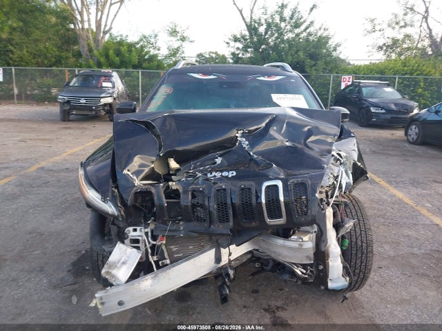 45973508 :رقم المزاد ، 1C4PJMJS6HW634795 vin ، 2017 Jeep Cherokee Overland 4x4 مزاد بيع